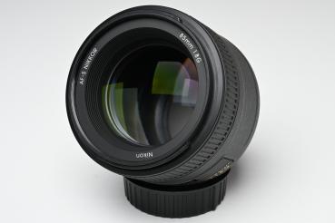 Nikon AF-S 85mm 1,8 G F-Mount  -Gebrauchtartikel-